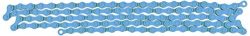 KMC Z410 Bicycle Chain (1-Speed, 1/2 x 1/8-Inch, 112L, Blue)