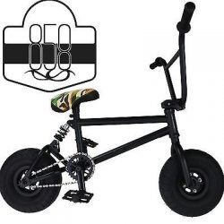 Ride 858 Mini BMX Freestyle Bike – With 3pce Crank & Spring Accessories, Fat Tires For Pro T ...