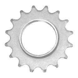 State Bicycle Fixed Gear/Fixie Bike Cog, Silver, 17T