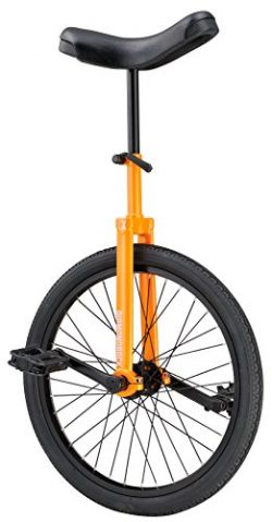 Diamondback Bicycles CX Wheel Unicycle, Orange, 20″/One Size