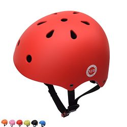 XJD Kids Cycling Helmet, Impact Resistance Ventilation for Multi-Sports, Roller Bicycle BMX Bike ...