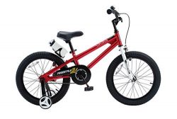 RoyalBaby BMX Freestyle Kids Bike, Boy’s Bikes and Girl’s Bikes with training wheels ...