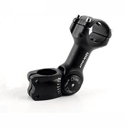 Bike Stem 0~60° Adjustable Bicycle Stem Road Bike Riser MTB Mountain Bike Handlebar Extender 110 ...