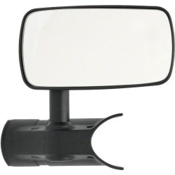 Bike-Eye Frame Mount Mirror: Wide