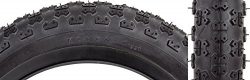 Sunlite MX3 BMX Tires, 12.5″ x 2.25″, Black/Black