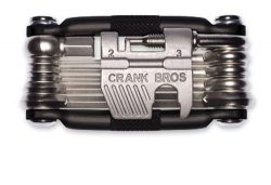 Crank Brothers Multi 17 Tools, Black/Silver