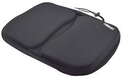 EXTRA Large Gel Exercise Bike Seat Cushion Cover, Stationary Recumbent Bicycle Rowing Machine &# ...