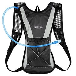 Hydration Pack Water Rucksack Backpack Bladder Bag Cycling Bicycle Bike/Hiking Climbing Pouch +  ...