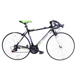 North Gear 901 21 Speed Road / Racing Bike with Shimano Components – Black