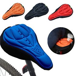 Parts & Components – Outdoor Cycling 3d Bicycle Silicone Gel Pad Seat Saddle Cover Sof ...