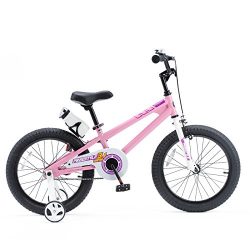 Royalbaby RB18B-6P BMX Freestyle Kids Bike, Boy’s Bikes and Girl’s Bikes with traini ...