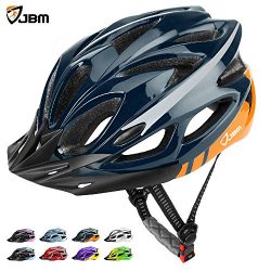 JBM Adult Cycling Bike Helmet Specialized for Mens Womens Safety Protection Red / Blue / Yellow  ...