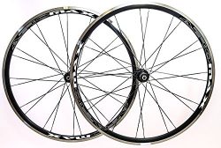 Aeromax Alloy Wheelset Road Bike Comp 700c Wheels