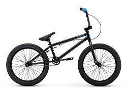 Redline Rival Kid’s Freestyle BMX Bike, Black