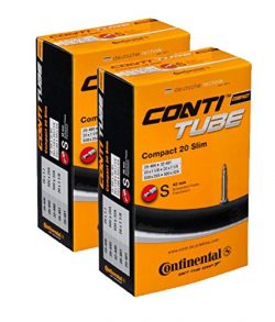 Continental 42mm Presta Valve Tube (2-Pack, 700 x 32-47cc)