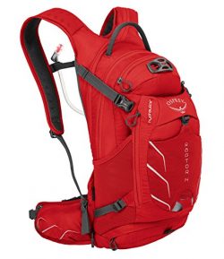 Osprey Packs Raptor 14 Hydration Pack, Red Pepper