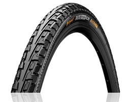 Continental Ride Tour City/Trekking Bicycle Tire, 27×1-1/4