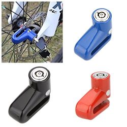 Anti-Theft Safety Security Motorcycle Bicycle Lock Steel Mountain Road MTB Bike Cycling Rotor Di ...