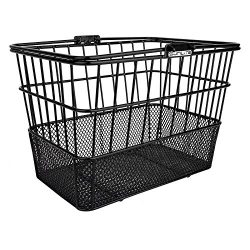 Sunlite Standard Mesh Bottom Lift-Off Basket w/ Bracket, Black