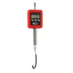 Feedback Sports Alpine Digital Bicycle/Backpacking/Gear Scale (Red, 25-Kilogram)