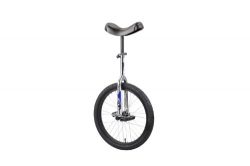 Sun 20 Inch Classic Chrome/Black Unicycle