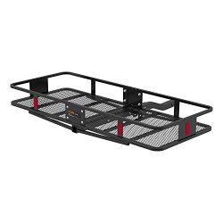 CURT 18153 Basket-Style Cargo Carrier