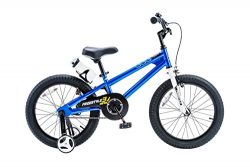 Royalbaby RB18B-6B BMX Freestyle Kids Bike, Boy’s Bikes and Girl’s Bikes with traini ...