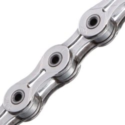 KMC X11SL 11 Speed 116L Bike Chain, CP Silver