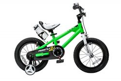 RoyalBaby BMX Freestyle Kids Bike, Boy’s Bikes and Girl’s Bikes with training wheels ...