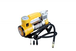 LineCub 12V 150 PSI Portable Air Compressor Pump, Inflator Kit for Car, Ball, Bicycle and Other