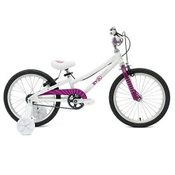 ByK E-350 Kid’s Bike, 18 inch Wheels, 8.5 inch Frame Girls Bike, Purple