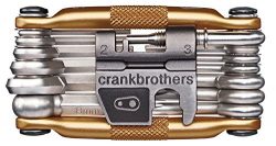 Crank Brothers Multi Bicycle Tool (19-Function, Gold)