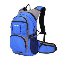 Benkii Insulated Hydration Backpack with 2L Water Bladder – Lightweight pack for Running H ...