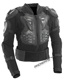 Fox Racing Titan Sport Protective MTB Jacket (Black, Large)