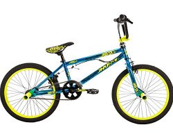 20″ Huffy Revolt Boys’ BMX Bike, Blue