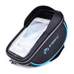 INBIKE Waterproof Bike Bag Handlebar with Touch Screen Phone Case 296