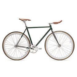 State Bicycle Co Fixed Gear Fixie Single Speed Bike, Ranger 2.0, 62cm