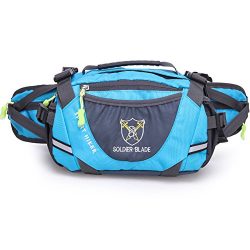 Outdoor Sport Large Capacity Waist Bag Fanny Pack For Men Women Travelling,Cycling, Hiking,Campi ...