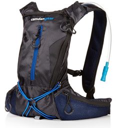 Hydration Pack with 1.5 L Backpack Water Bladder. Fits Men and Women with Chest Sizes 27″  ...