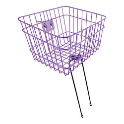 Sunlite Large Basket w/ Fixed Struts, Purple