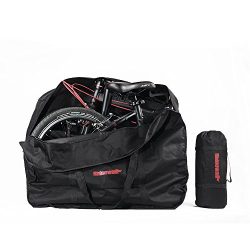 UPANBIKE Bike Storage Bag Outdoors Travel Bicycle Carrying Bag Transport Case For 20inch Folding ...