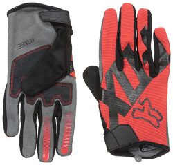 Fox Racing Ranger Mountain Bike Gloves, Red, Small