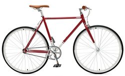 Critical Cycles Harper Single-Speed Fixed Gear Urban Commuter Bike