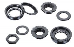 Black Ops BMX Bottom Bracket Set, Black