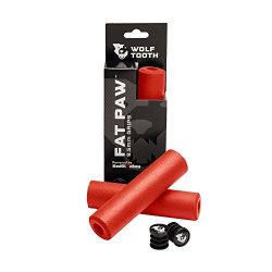 Wolf Tooth Components Fat Paw Grips Red