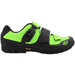 Giro Men’s Terraduro Mnt Bike Shoe (Lime/Black, 44)