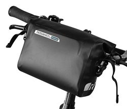 Roswheel Adjustable Handlebar Bag Waterproof Front Bag Tools Organizer Pack with 3L Large Capaci ...