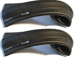 Vee – Pair of 2 Vee Tire BMX MK3 24×1 3/8 Folding Bead Bike Tires Low Specific Gravit ...