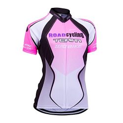 ZEROBIKE Women’s Short Sleeve Cycling Jersey Jacket Cycling Shirt Quick Dry Breathable Mou ...