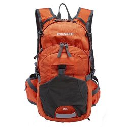 ENKNIGHT 20L Hydration Pack Waterproof Cycling Backpack Orange